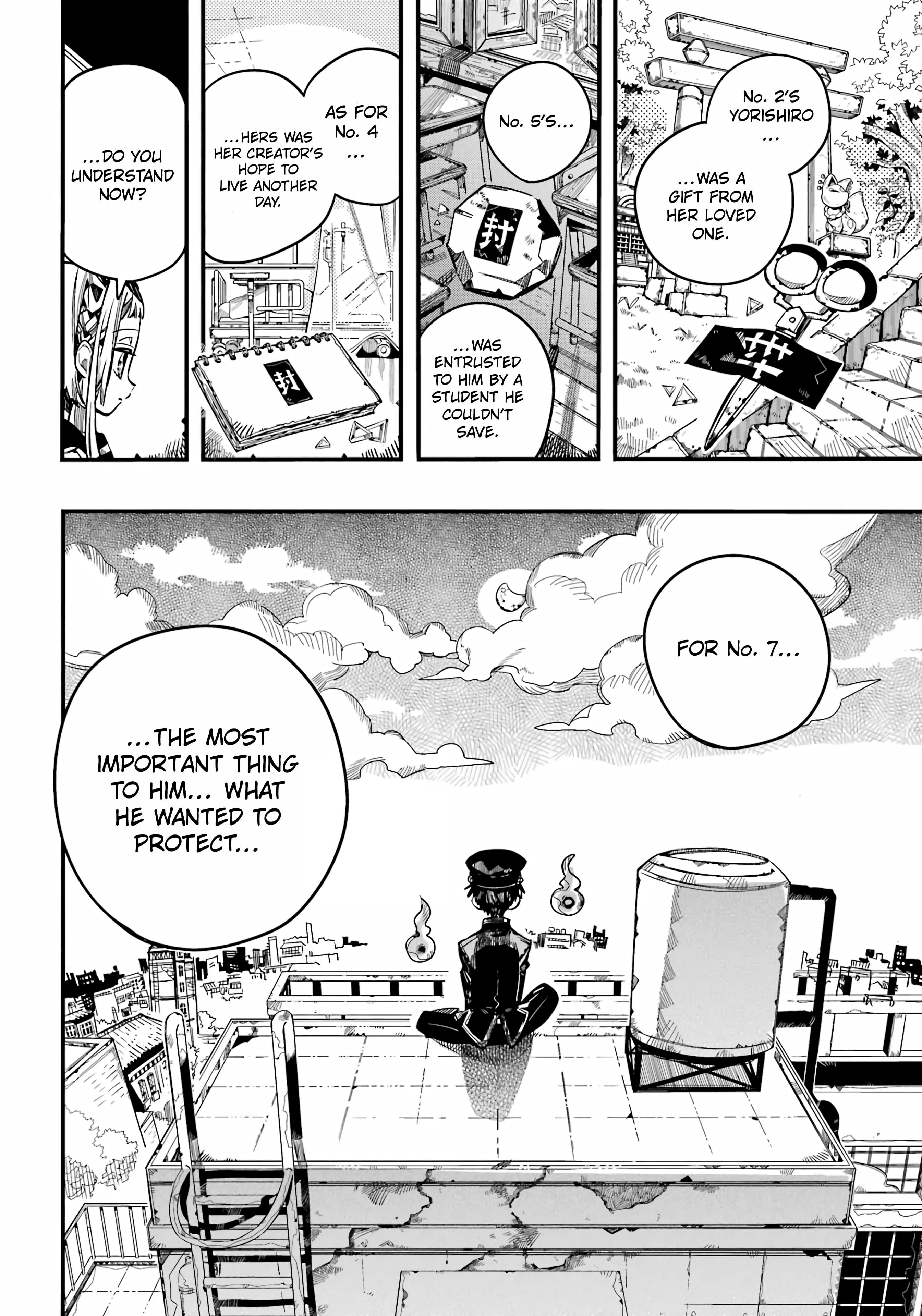 Toilet Bound Hanako Kun, Chapter 95 image 23